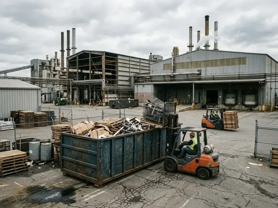 industrial-factory-scrap-conta-003 — frequently asked questions, Cheap Roll-off Dumpster Rentals in Timonium, MD